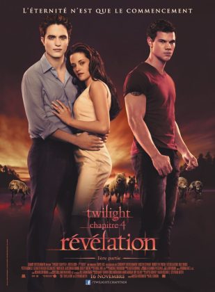 Twilight, chapitre 4 : Révélation, 1ère partie.