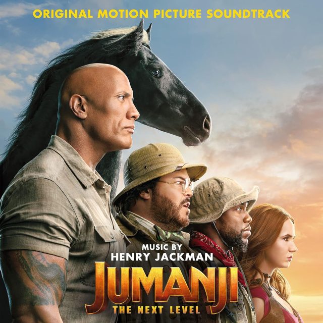 La bande originale de Jumanji : next level. 1 bande originale soundtrack ost score jumanji next level
