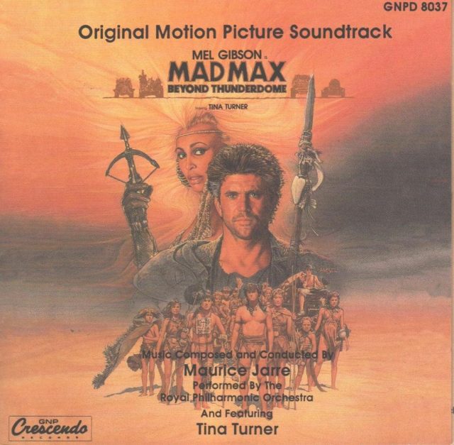 La bande originale de Mad Max : au-delà du dôme du tonnerre. 1 bande originale soundtrack ost score mad max au delà dome tonnerre beyond thunderdome