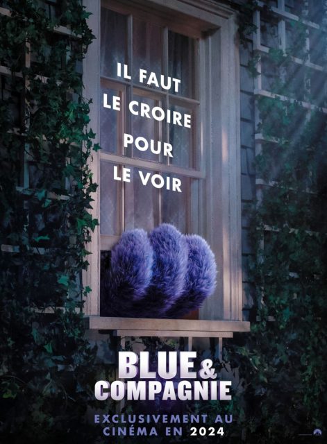 Affiche Poster de Blue & Compagnie If avec Ryan Reynolds 2024