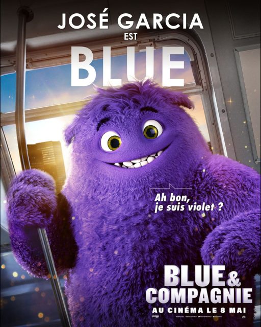 Affiche Poster de Blue & Compagnie If avec Ryan Reynolds 2024