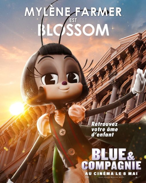 Affiche Poster de Blue & Compagnie If avec Ryan Reynolds 2024