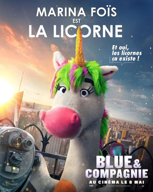 Affiche Poster de Blue & Compagnie If avec Ryan Reynolds 2024