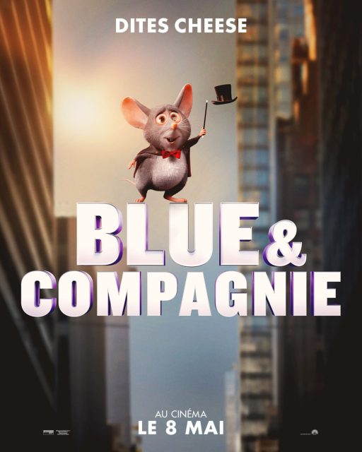Affiche Poster de Blue & Compagnie If avec Ryan Reynolds 2024