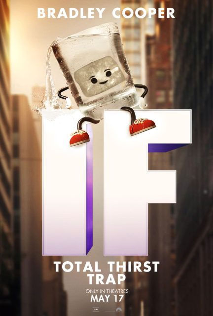 Affiche Poster de Blue & Compagnie If avec Ryan Reynolds 2024