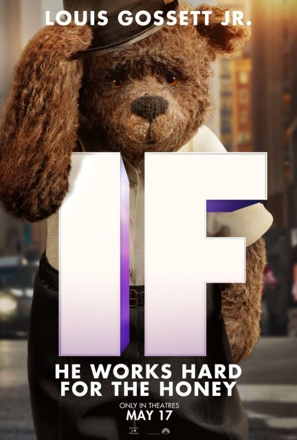 Affiche Poster de Blue & Compagnie If avec Ryan Reynolds 2024