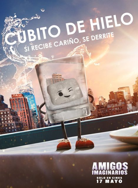 Affiche Poster de Blue & Compagnie If avec Ryan Reynolds 2024
