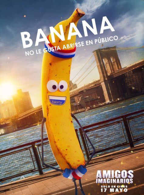 Affiche Poster de Blue & Compagnie If avec Ryan Reynolds 2024