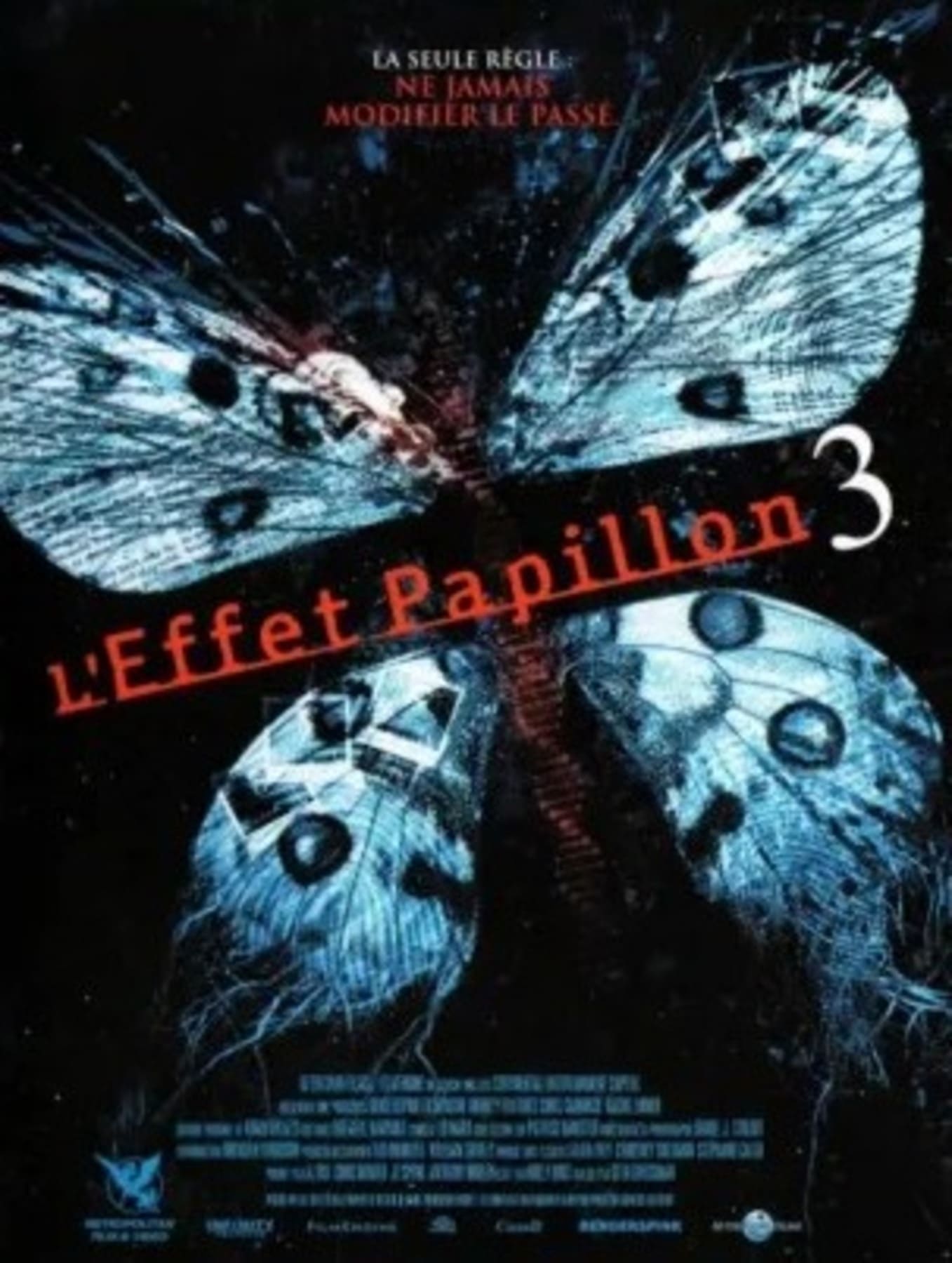 affiche poster effet papillon 3 butterfly effect revelations