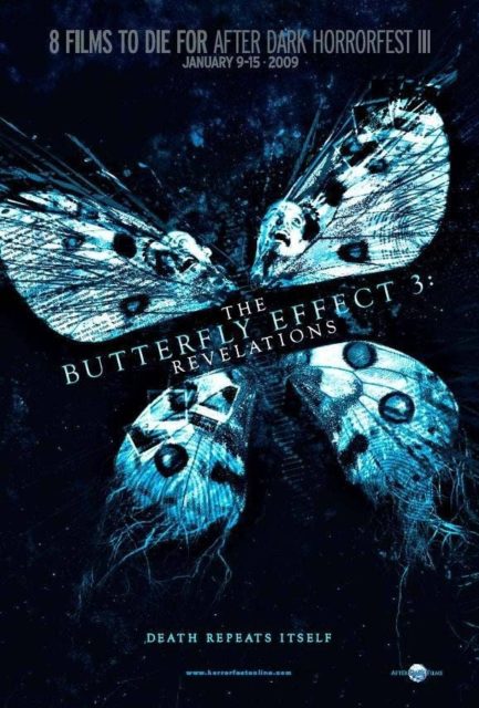 affiche poster effet papillon 3 butterfly effect revelations