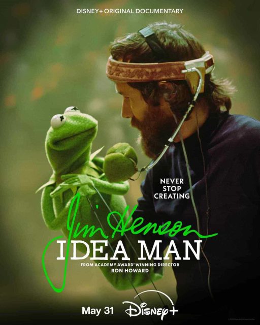 affiche poster jim henson homme mille idées idea man