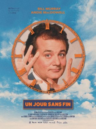 affiche poster jour sans fin Groundhog Day