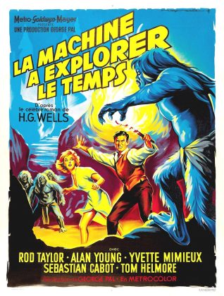 La machine à explorer le temps (1960). 16 La machine à explorer le temps (1960).