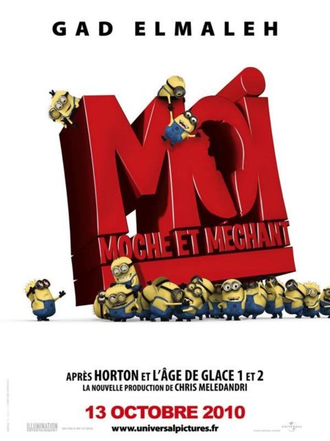Moi, moche et méchant. 16 affiche poster moi moche méchant Despicable Me