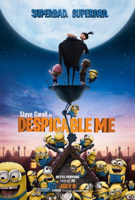 Moi, moche et méchant. 17 affiche poster moi moche méchant Despicable Me