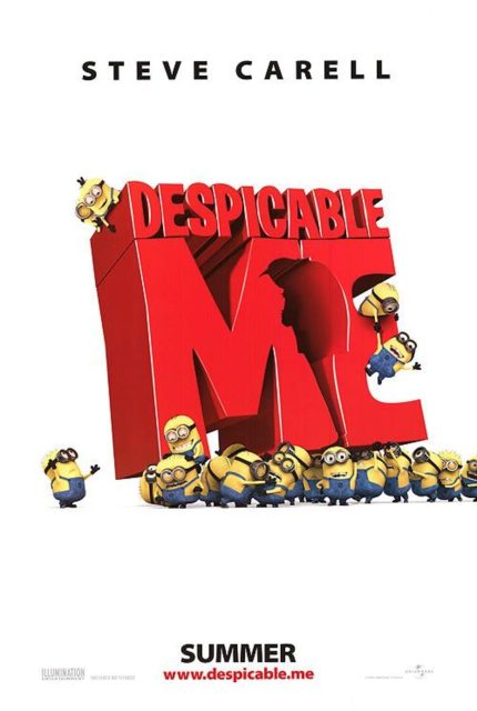Moi, moche et méchant. 18 affiche poster moi moche méchant Despicable Me