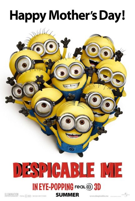 Moi, moche et méchant. 21 affiche poster moi moche méchant Despicable Me