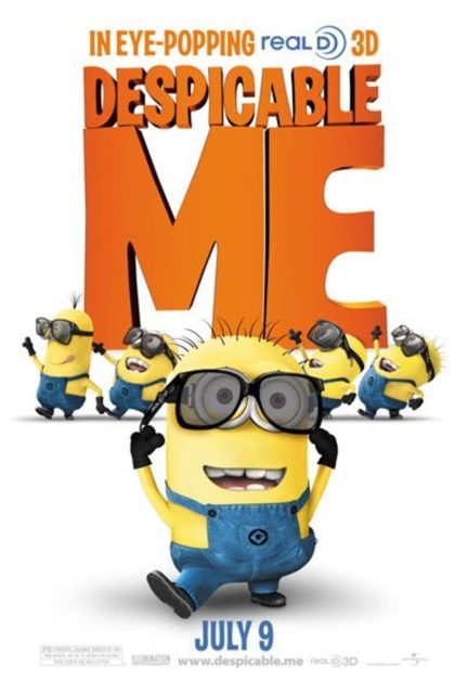Moi, moche et méchant. 22 affiche poster moi moche méchant Despicable Me