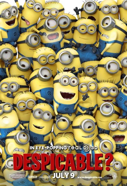 Moi, moche et méchant. 23 affiche poster moi moche méchant Despicable Me