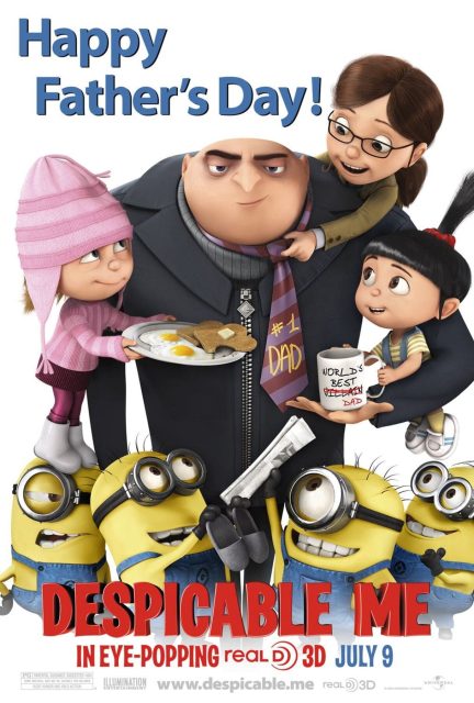 Moi, moche et méchant. 25 affiche poster moi moche méchant Despicable Me
