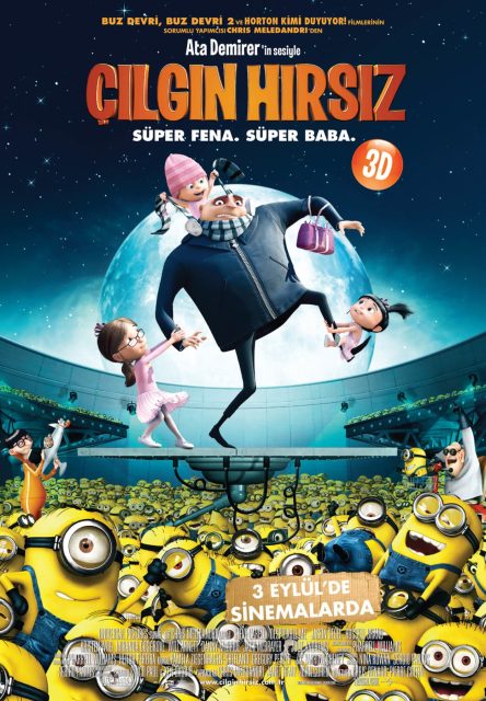 Moi, moche et méchant. 26 affiche poster moi moche méchant Despicable Me