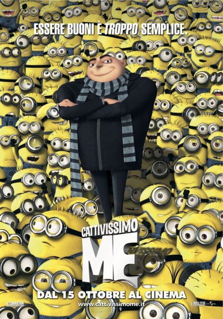Moi, moche et méchant. 27 affiche poster moi moche méchant Despicable Me
