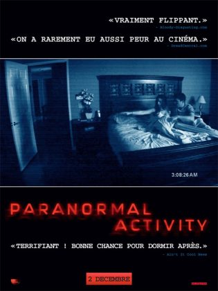 Paranormal Activity. 29 Paranormal Activity.