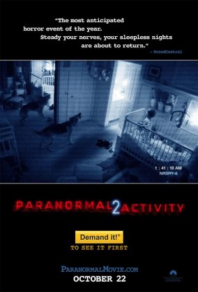 Paranormal Activity 2. 25 Paranormal Activity 2.