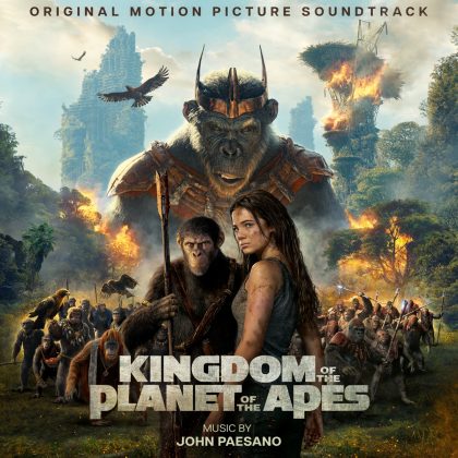 La bande originale de La planète des singes : le nouveau royaume. 1 bande originale soundtrack ost score planète singes nouveau royaume kingdom apes