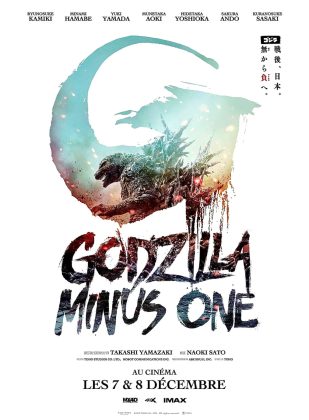 Godzilla Minus One.