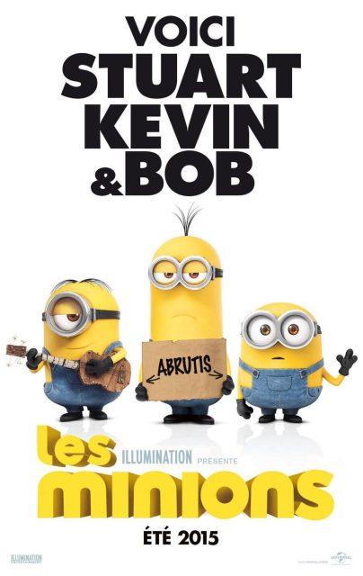 Les Minions - Photos et affiches. 2 affiche poster minions