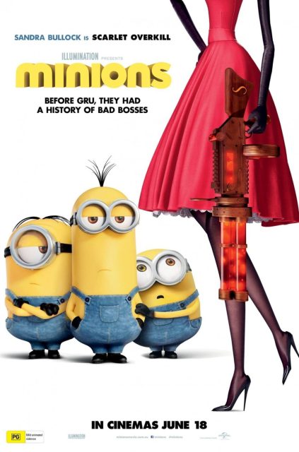 Les Minions - Photos et affiches. 3 affiche poster minions