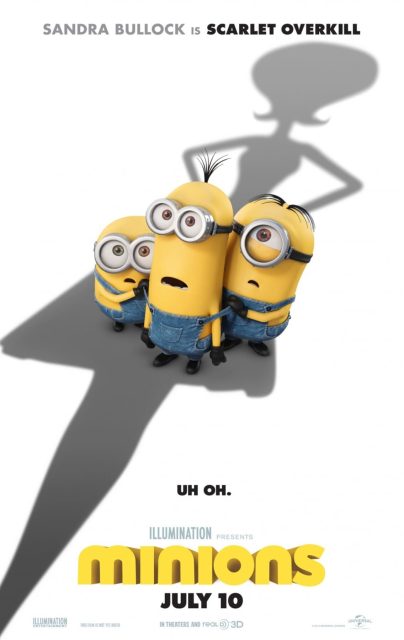 Les Minions - Photos et affiches. 4 affiche poster minions