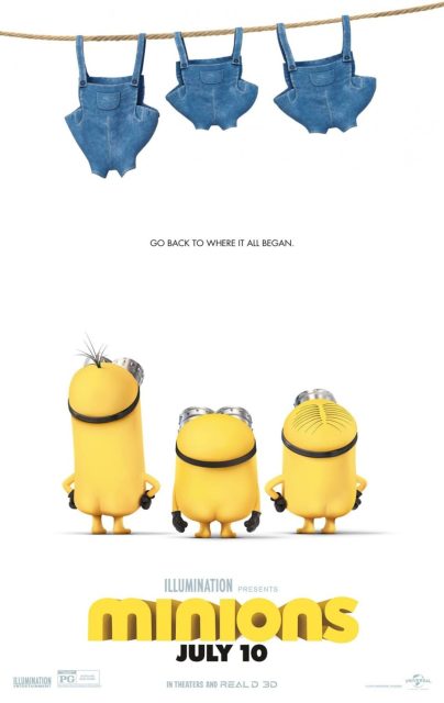 Les Minions - Photos et affiches. 6 affiche poster minions