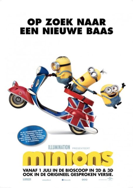 Les Minions - Photos et affiches. 7 affiche poster minions
