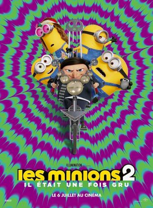 Les Minions 2 : il était une fois Gru.