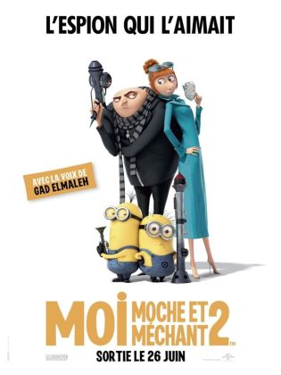 Moi, moche et méchant 2.
