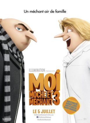 Moi, moche et méchant 3.