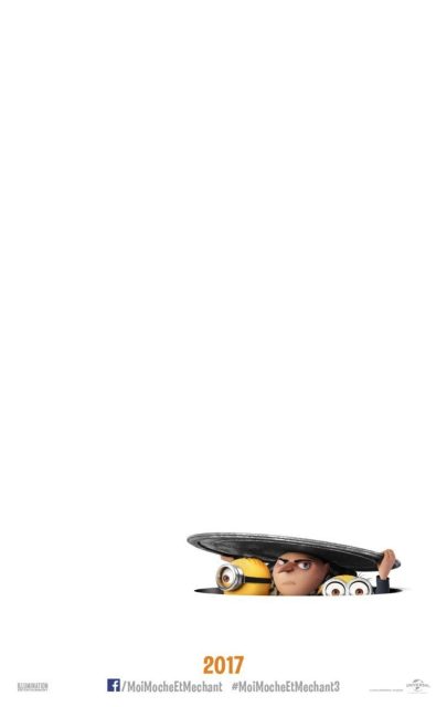 Moi, moche et méchant 3 - Photos et affiches. 2 affiche poster moi moche méchant 3 despicable me