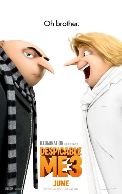 Moi, moche et méchant 3 - Photos et affiches. 3 affiche poster moi moche méchant 3 despicable me