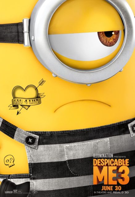 Moi, moche et méchant 3 - Photos et affiches. 6 affiche poster moi moche méchant 3 despicable me