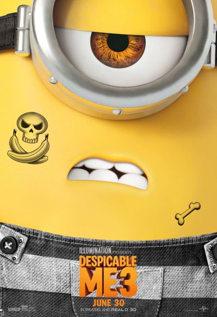 Moi, moche et méchant 3 - Photos et affiches. 7 affiche poster moi moche méchant 3 despicable me