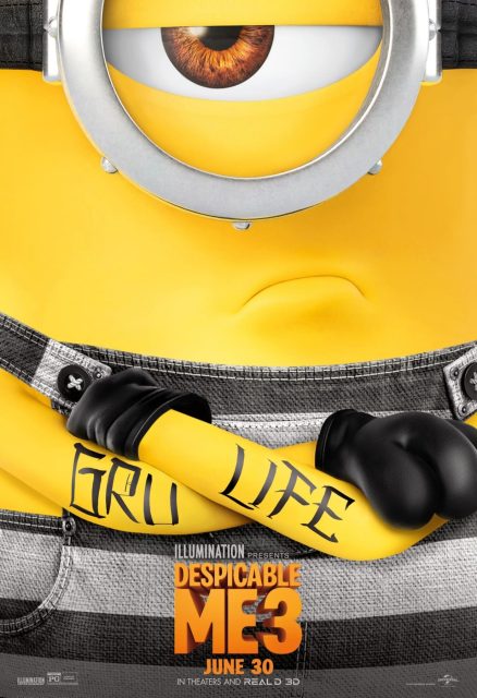 Moi, moche et méchant 3 - Photos et affiches. 8 affiche poster moi moche méchant 3 despicable me