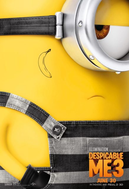 Moi, moche et méchant 3 - Photos et affiches. 9 affiche poster moi moche méchant 3 despicable me
