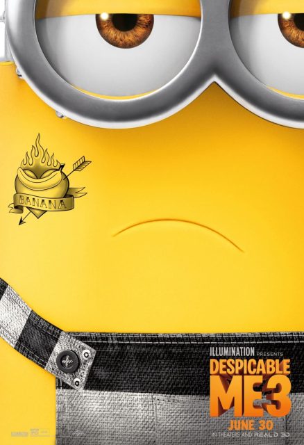 Moi, moche et méchant 3 - Photos et affiches. 10 affiche poster moi moche méchant 3 despicable me