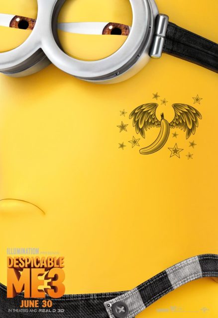 Moi, moche et méchant 3 - Photos et affiches. 11 affiche poster moi moche méchant 3 despicable me