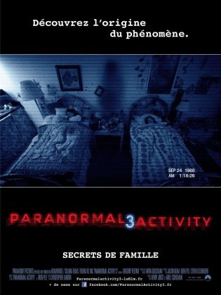 Paranormal Activity 3. 26 Paranormal Activity 3.