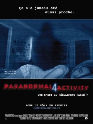 Paranormal Activity 4. 27 Paranormal Activity 4.