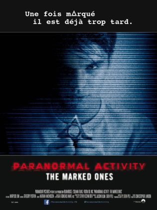 Paranormal activity : the marked ones. 23 Paranormal activity : the marked ones.