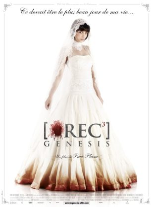 Affiche Poster de Rec 3 Genesis avec Leticia Dolera et Diego Martín 2012